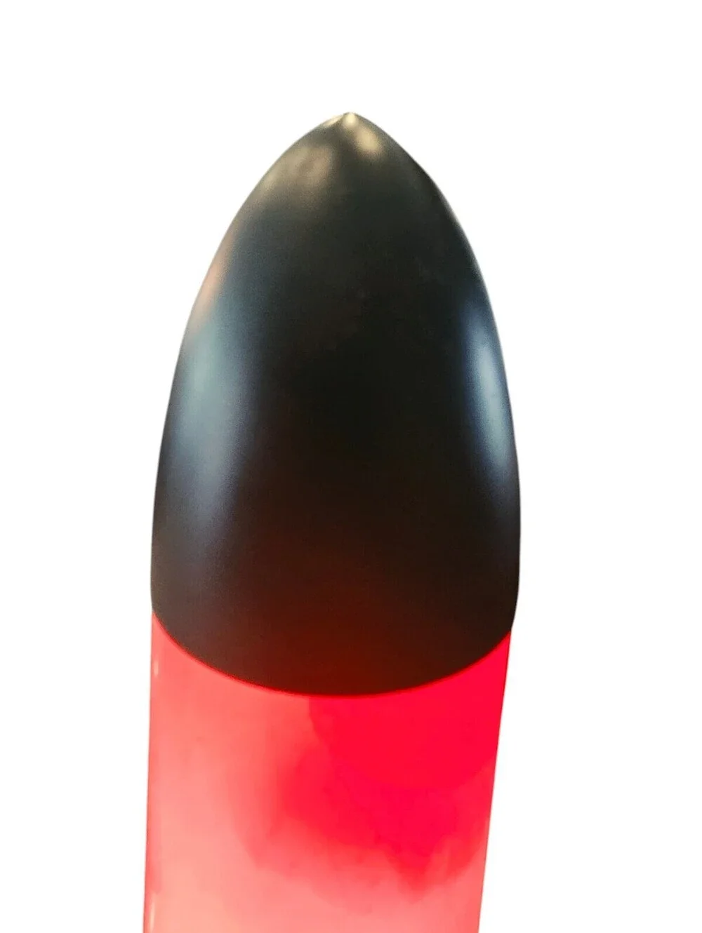 Vintage Lipan Lava Lamp Bullet Rocket Lp-10 18
